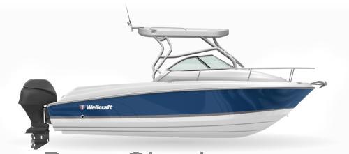Wellcraft 232 Coastal ficha tecnica